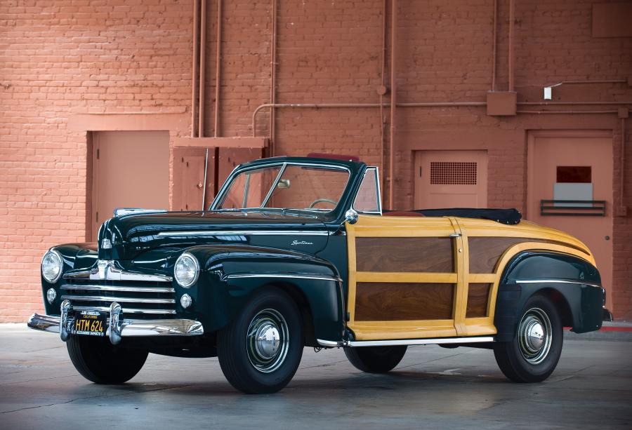 Ford Super DeLuxe Sportsman Convertible 1947 года  (фото 59 из 61)